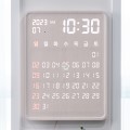 �ö����� �������� Ȧ��  ���ڴ޷� LED ���ð� 
